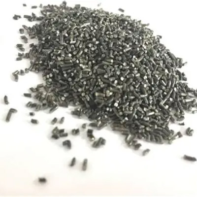 廠家供應(yīng) 鋼絲切丸金屬磨料1.5